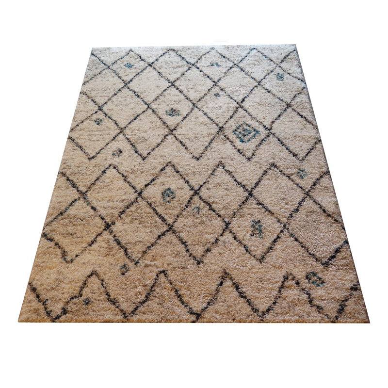 Lydon Geometric Area Rug, Rectangle 120 x 170cm