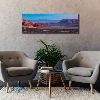  «Nevada Panorama» par Epic Portfolio, art mural 60 po x 20 po