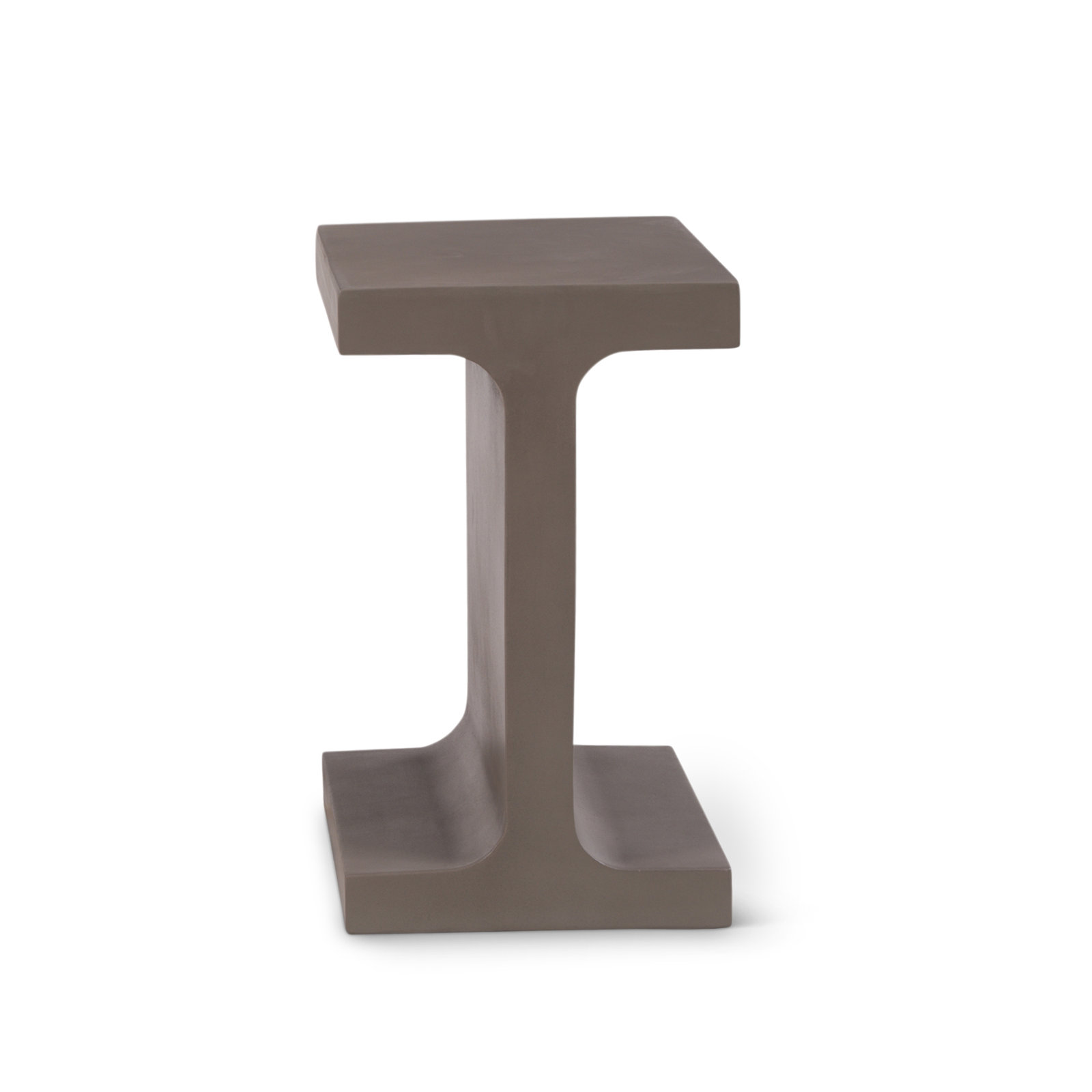 Justin End Table, Dark Grey