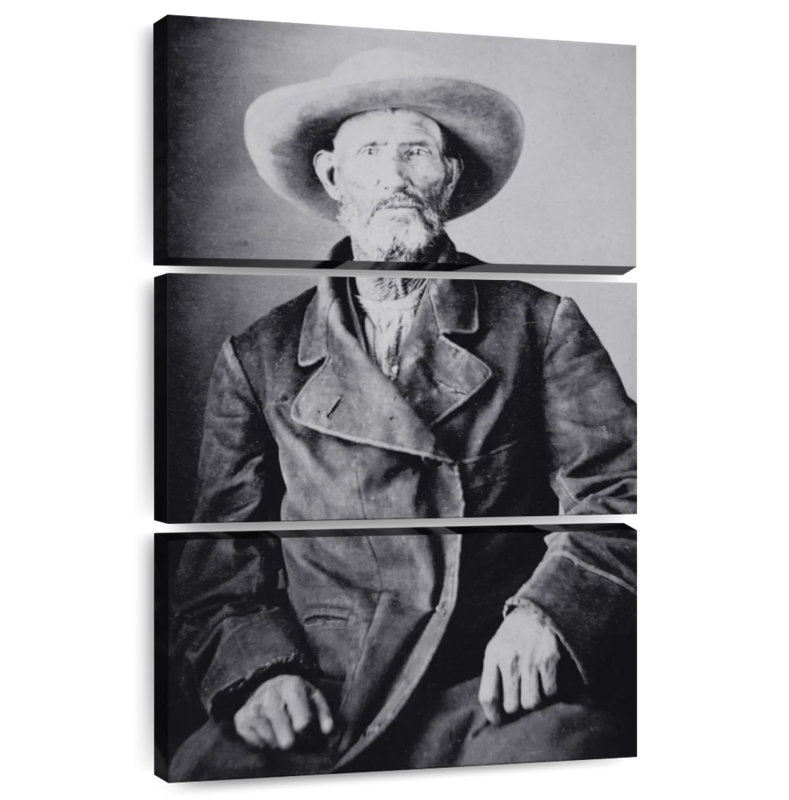 Lelar Jim Bridger, 65" H x 42" W