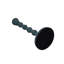 Bougeoir de table en aluminium 10 po