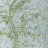 La Menagerie Bird and Thistle II 100% Cotton Fabric