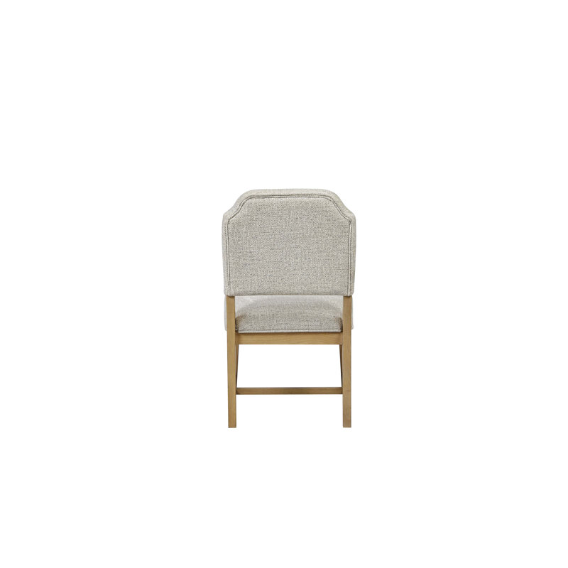 Chaise rembourrée (ensemble de 2)