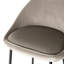 Lakeview Upholstered Counter Stool with Metal Frame