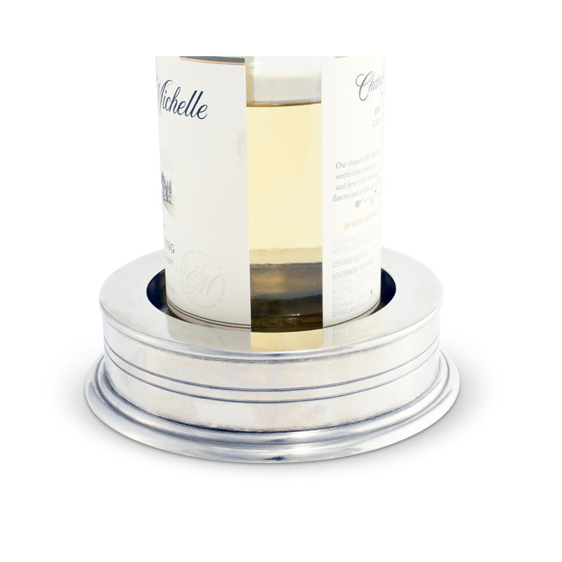 Medici Living Pewter Round Coaster