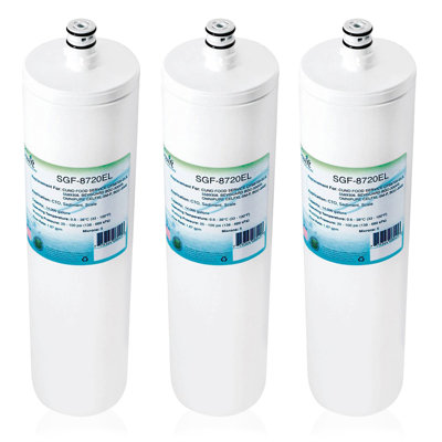 Swift Green Filters SGF-8720EL Compatible Commercial Water Filter for CFS8720-EL, 55893006 , Made in USA-3 Pack