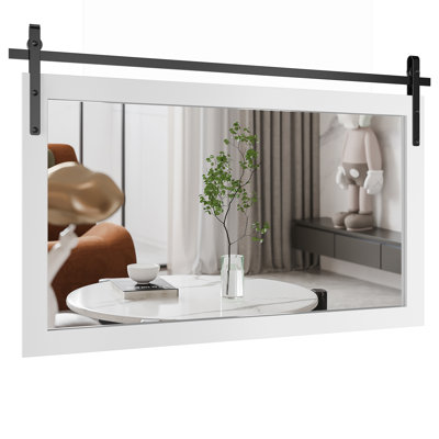 Miroir d'appoint de salle de bain Farmhouse