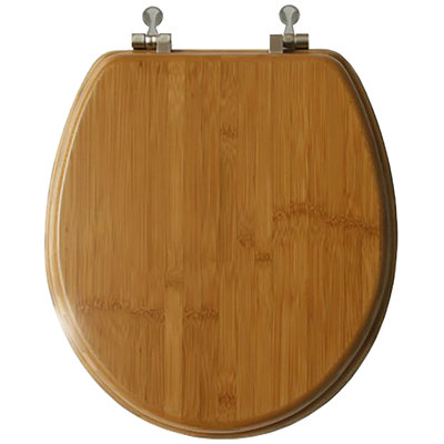 Round Toilet Seat and Lid