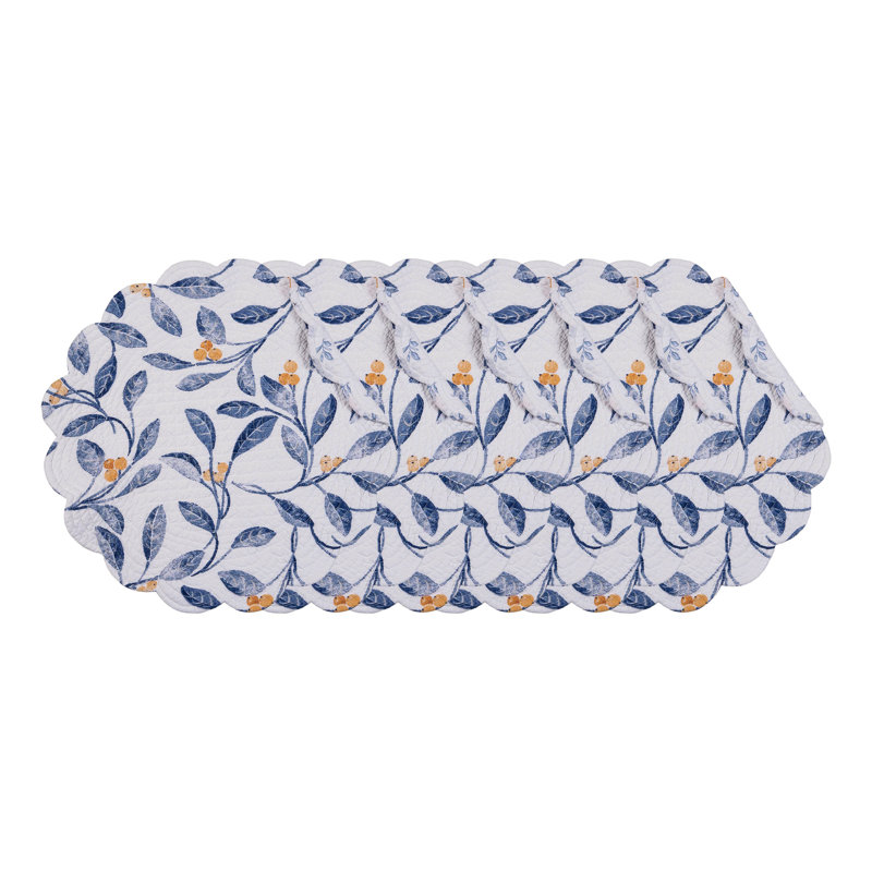 Ensemble de 6 napperons Laurelwood