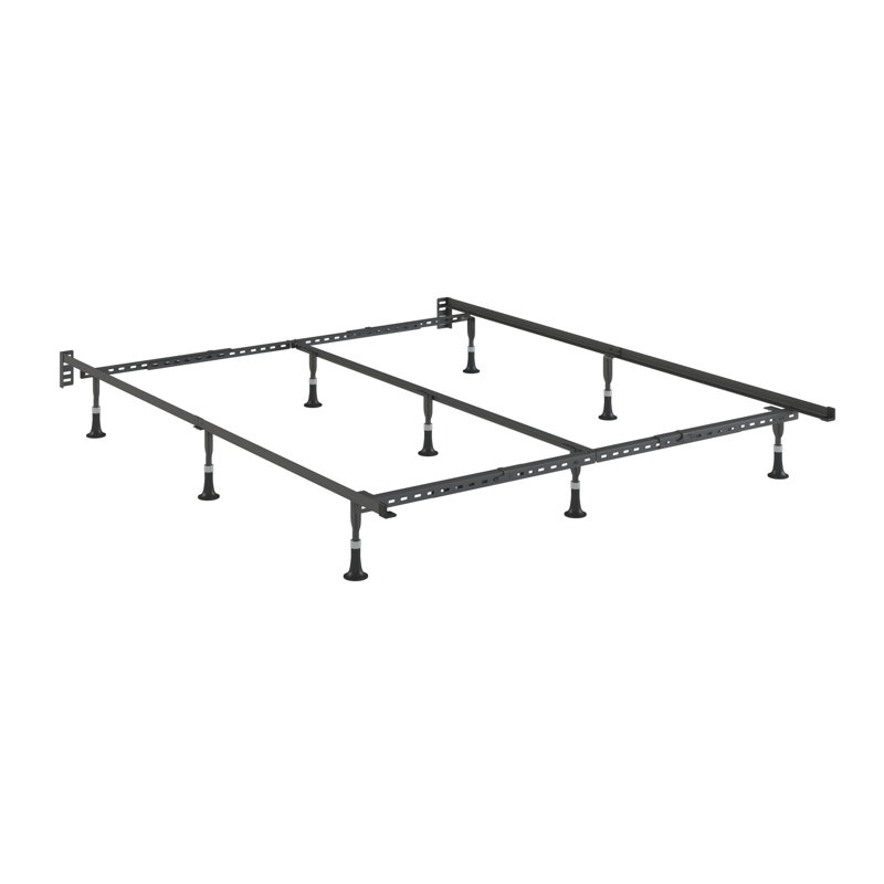 E3 Premium Bed Frame - Adjustable - 9 Leg with Center Support