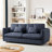 81.2'' Linen Rolled Arm Sofa-1879780946