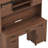 Computer Desk With Hutch & Charging Station