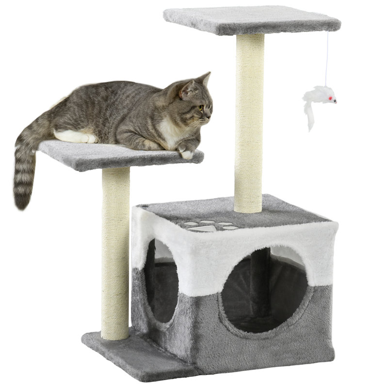177.8cm H Cat Tree