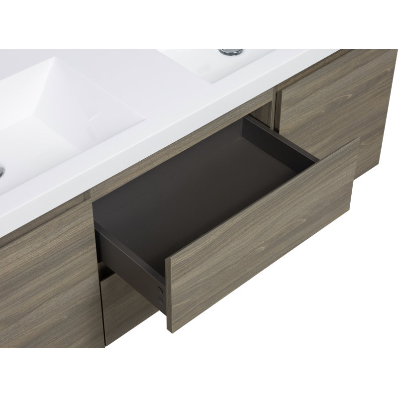 Adonis Floating Bathroom Storage Vanity