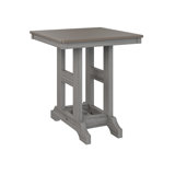 Berlin Gardens Garden Classic Square Bar Table
