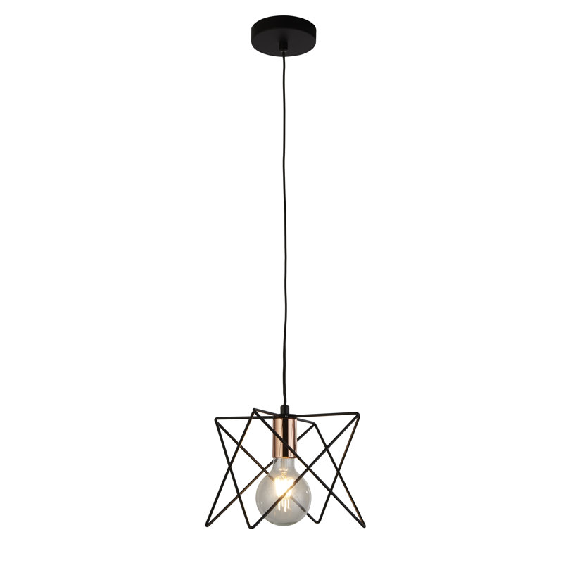 Lamprey 1 - Light Geometric Pendant
