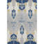 Tapis bleu marine de qualité supérieure lavable à la machine Prisco-601604478