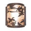 1 - Light Flush Mounted Sconce