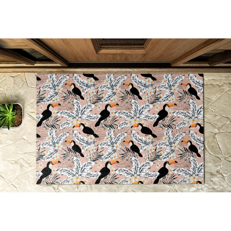 Non-Slip Outdoor Doormat