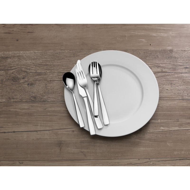 Mikasa Delano Satin Flatware Set - Thumbnail 4