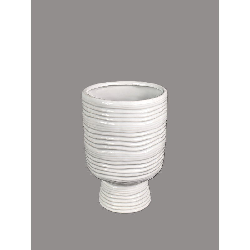 Vase de table en céramique Kellem