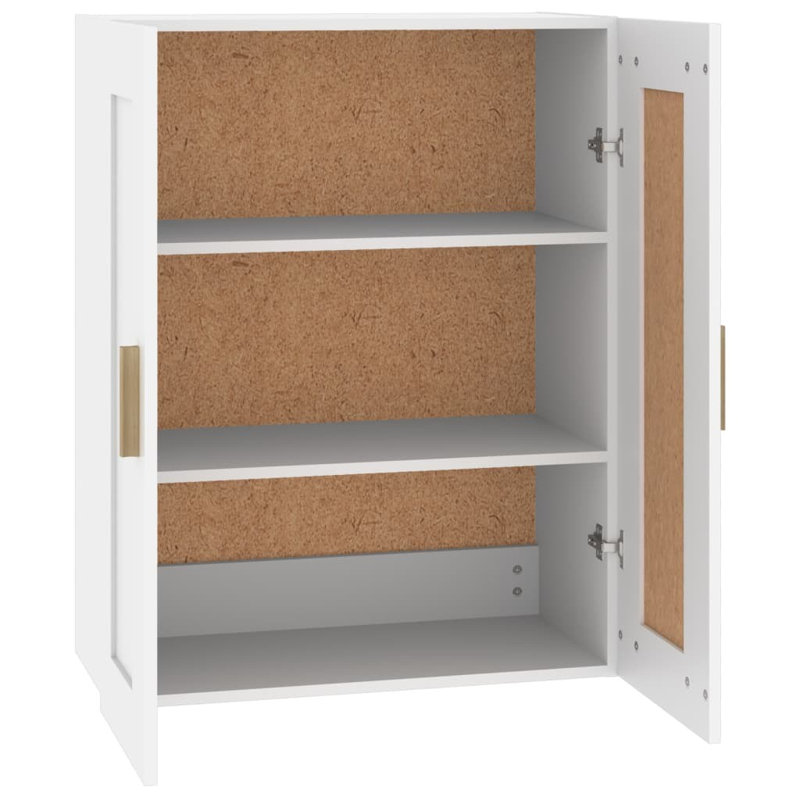 Maynes Floating Shelf, White