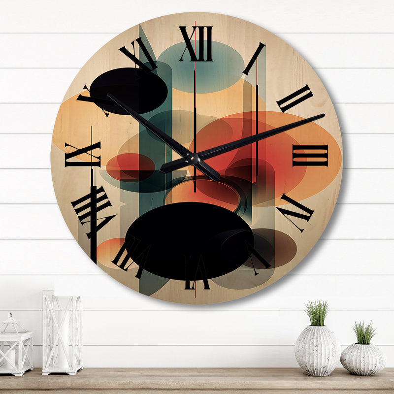 Horloge murale Ranaya, Grand