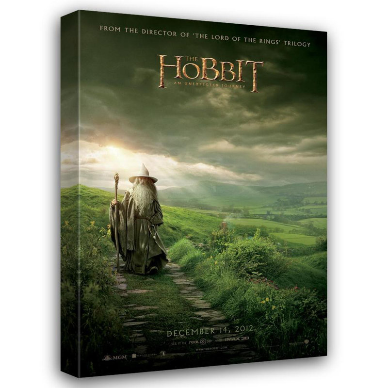The Hobbit An Unexpected Journey, 18" H x 12" W