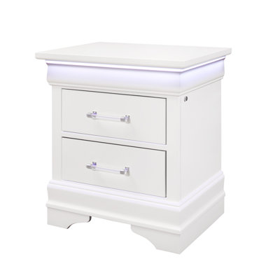 NIGHTSTAND WITH LED