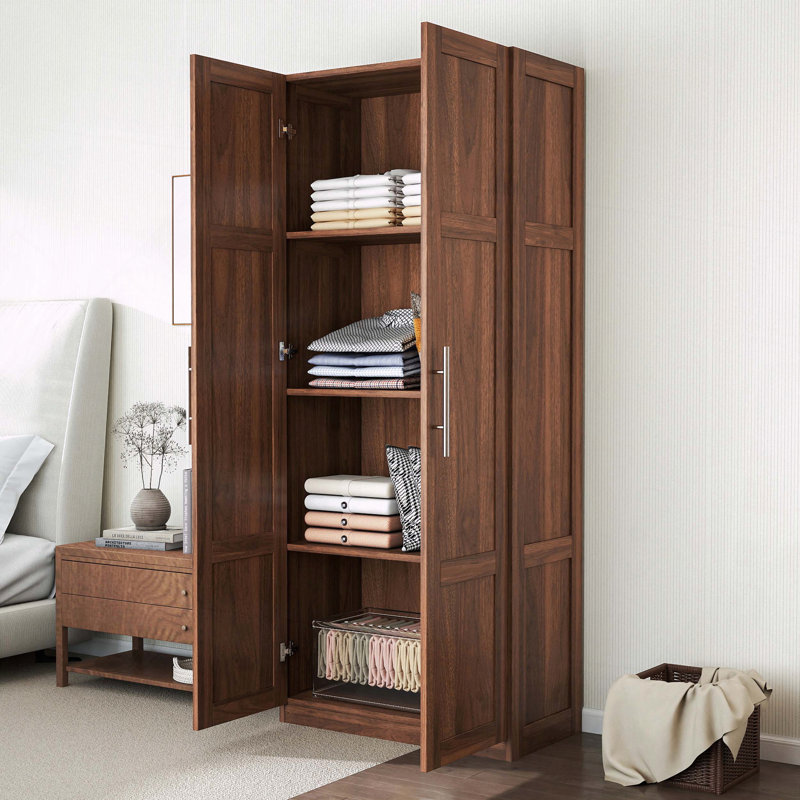 Armoire de rangement Pantry, Noyer
