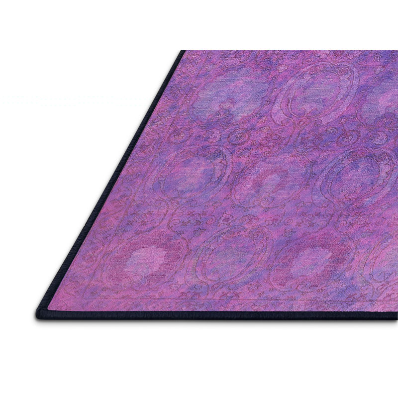 Anitrice Geometric Indoor Rug, Rectangle 8' x 10'