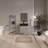 24'' Single Bathroom Vanity with Quartz Top-1735301073-1735301098