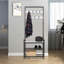 Jordann Freestanding 7 - Hook Coat Rack-1398483316