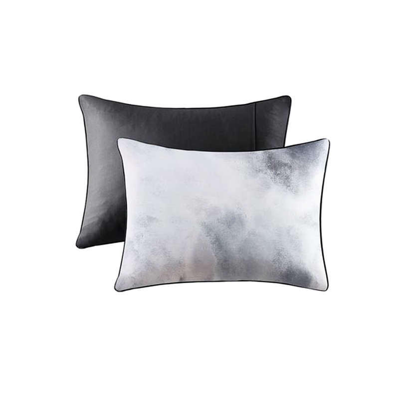 Multicolor Tie Dye Printed Bedding For King/ King - , Soft Fabric With Watercolor Filling, Machine Washable