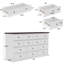 Commode 12 tiroirs Cashel