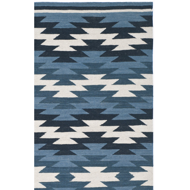 Ralph Lauren Swiftwater Wool Geometric Rug, Rectangle 4' x 6'