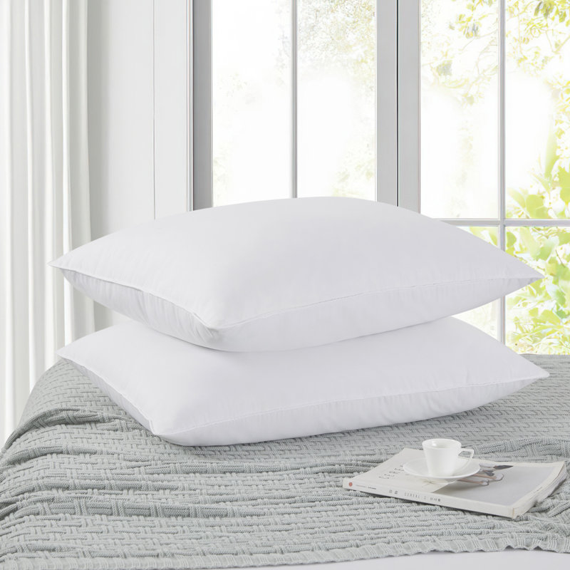Down Blend Medium Pillow, King