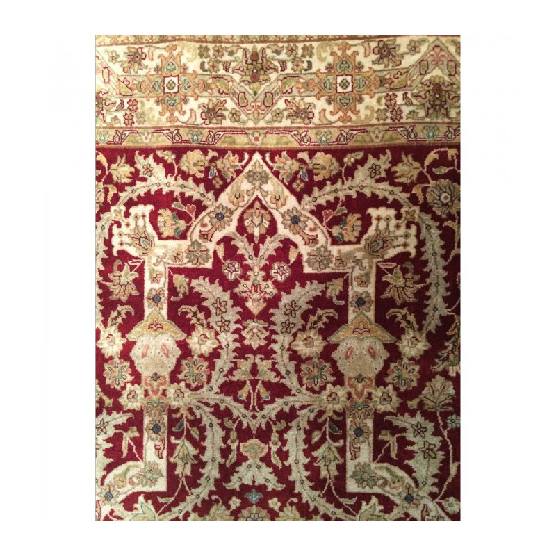 Tabriz Wool Oriental Area Rug
