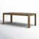Surfrider Extendable Solid Wood Dining Table