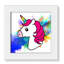 Art sur toile licorne arc-en-ciel-47848636-47848631