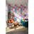 Patchwork Wallpaper Artistic Pastel Wall Decor