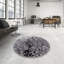 Tapis 100% Mid-Century moderne lavable à la machine 1541-481243616