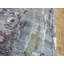 Tapis oriental tibétain moderne en soie noué à la main 6 pi x 9 pi 11 po avec soie C0BC69EA8FDB434CB1F9F83A3ACBD548