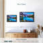 Impression sur toile «Amazing Moraine Lake»-1078373219