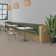 Refinery 12'' W x 12'' L Porcelain Triangle Singular Tile