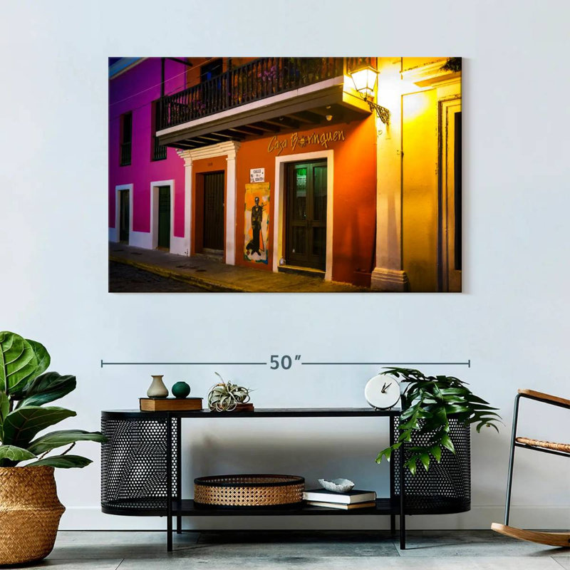 Lilie San Juan Night Street Colors, H 32 po x l 48 po