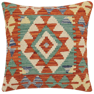 Geometric Throw Pillow