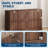Modern 63" Brown Buffet Sideboard