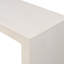 Console Parish - béton blanc-580252854