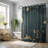 Miyuki Abstract Shower Curtain-712011675